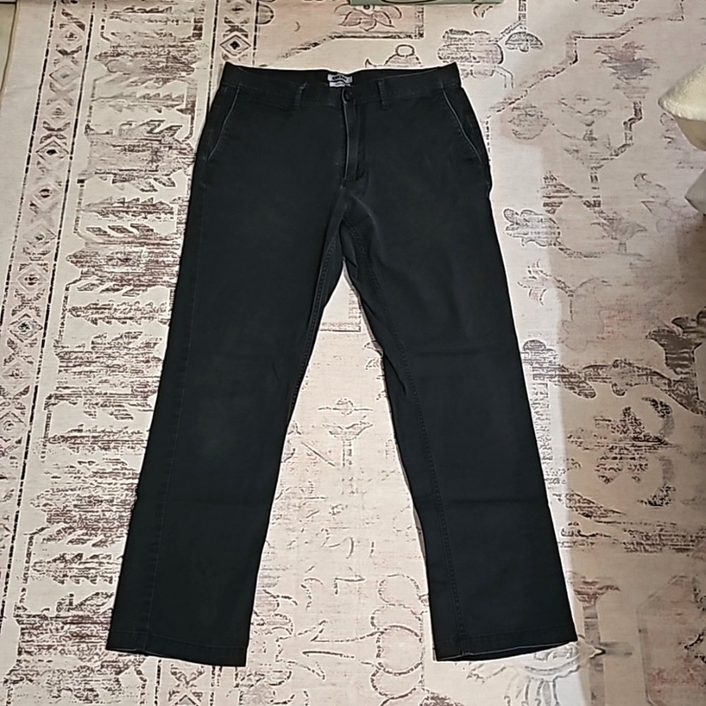 DKNY Slim Fit Navy Chinos